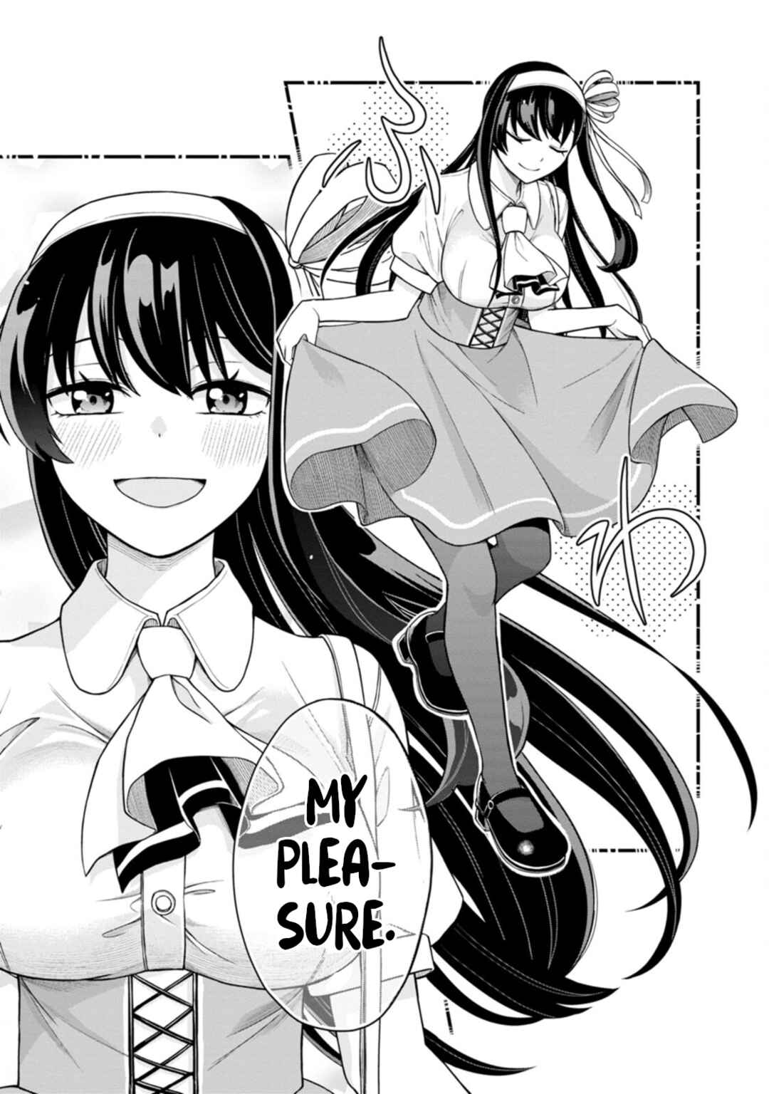 Page 17 Chapter 4 Hajimete no Ojou-sama
