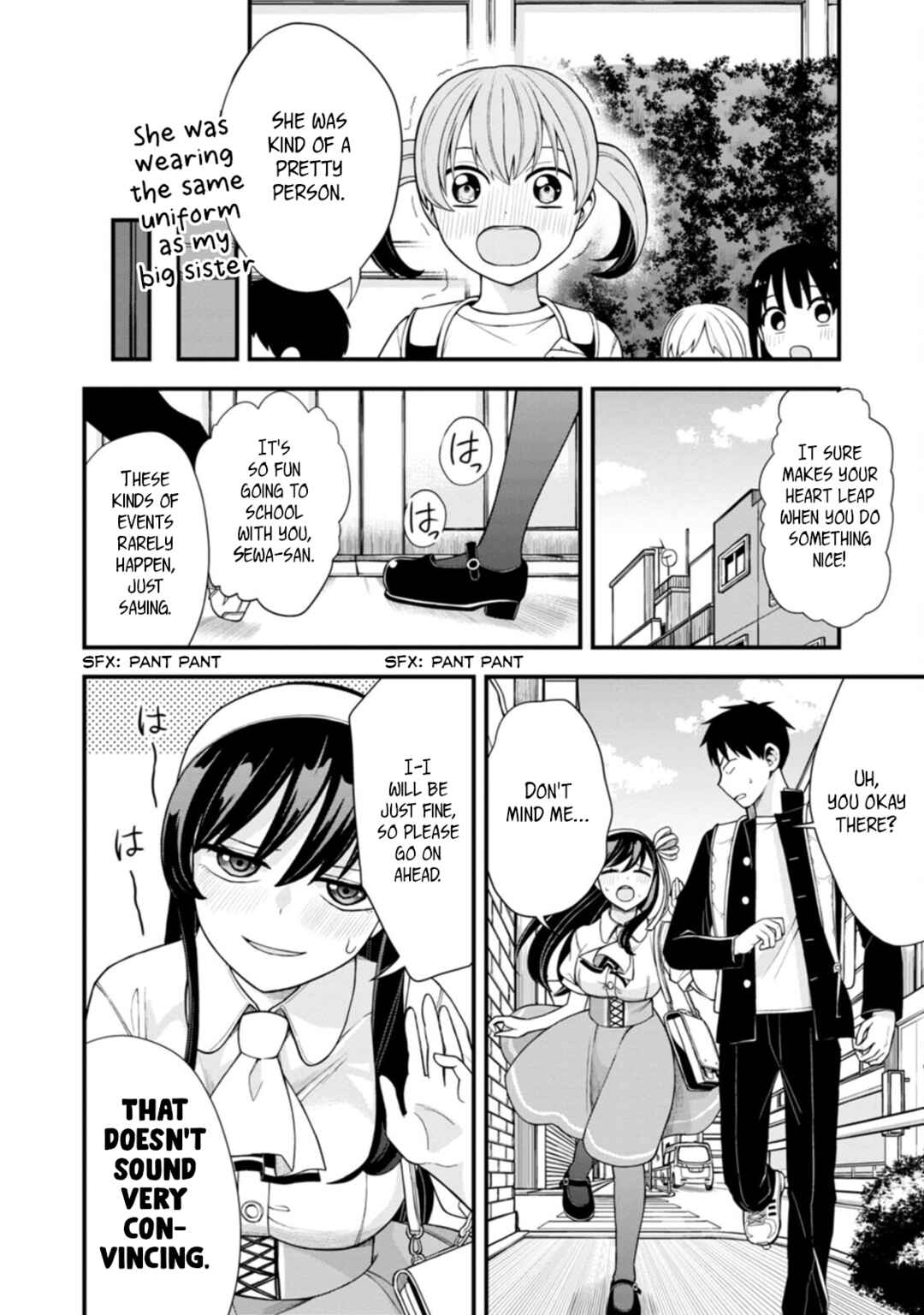 Page 18 Chapter 4 Hajimete no Ojou-sama