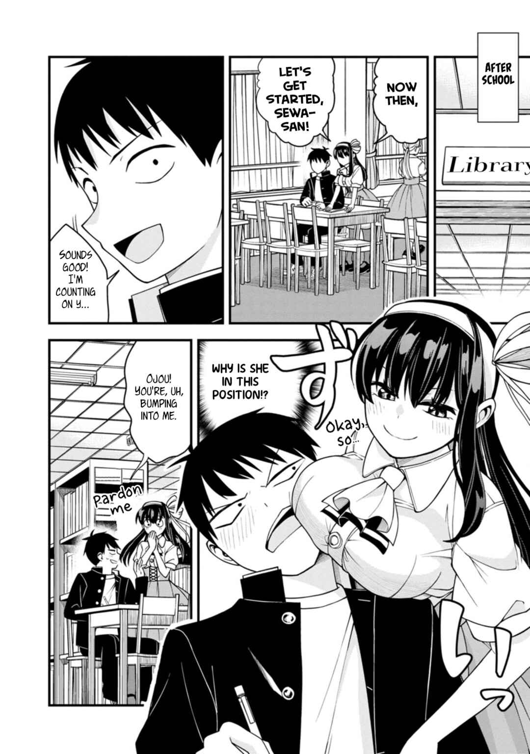 Page 4 Chapter 10 Hajimete no Ojou-sama