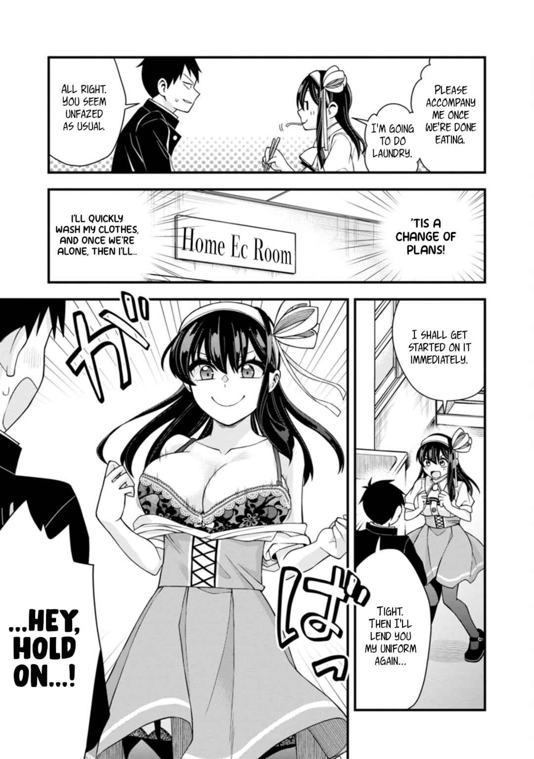 Page 11 Chapter 19 Hajimete no Ojou-sama