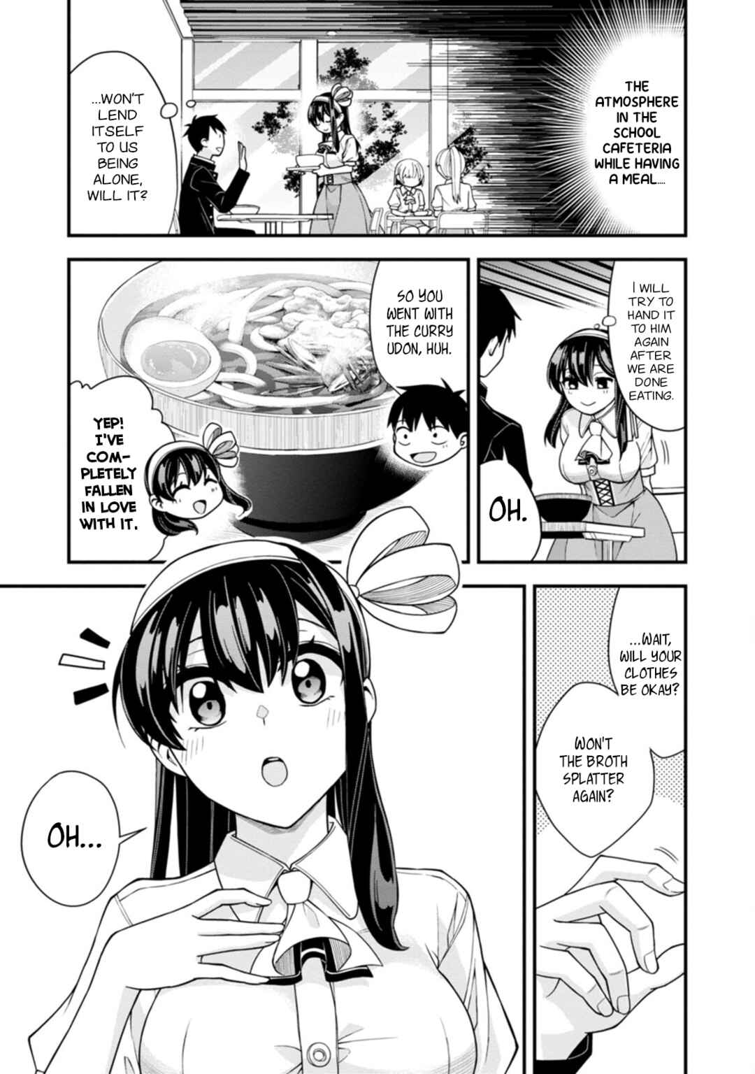 Page 7 Chapter 19 Hajimete no Ojou-sama