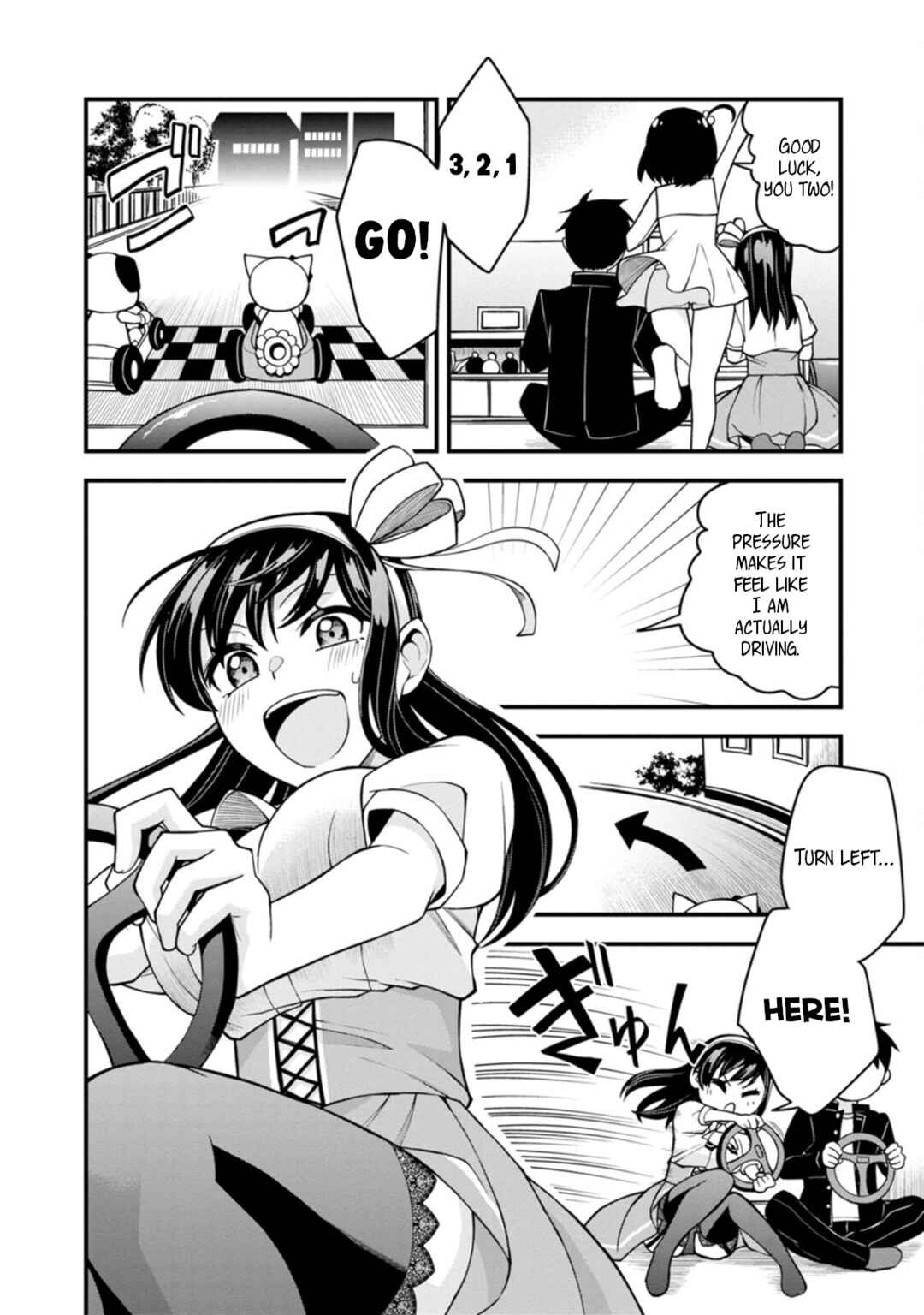 Page 10 Chapter 17 Hajimete no Ojou-sama