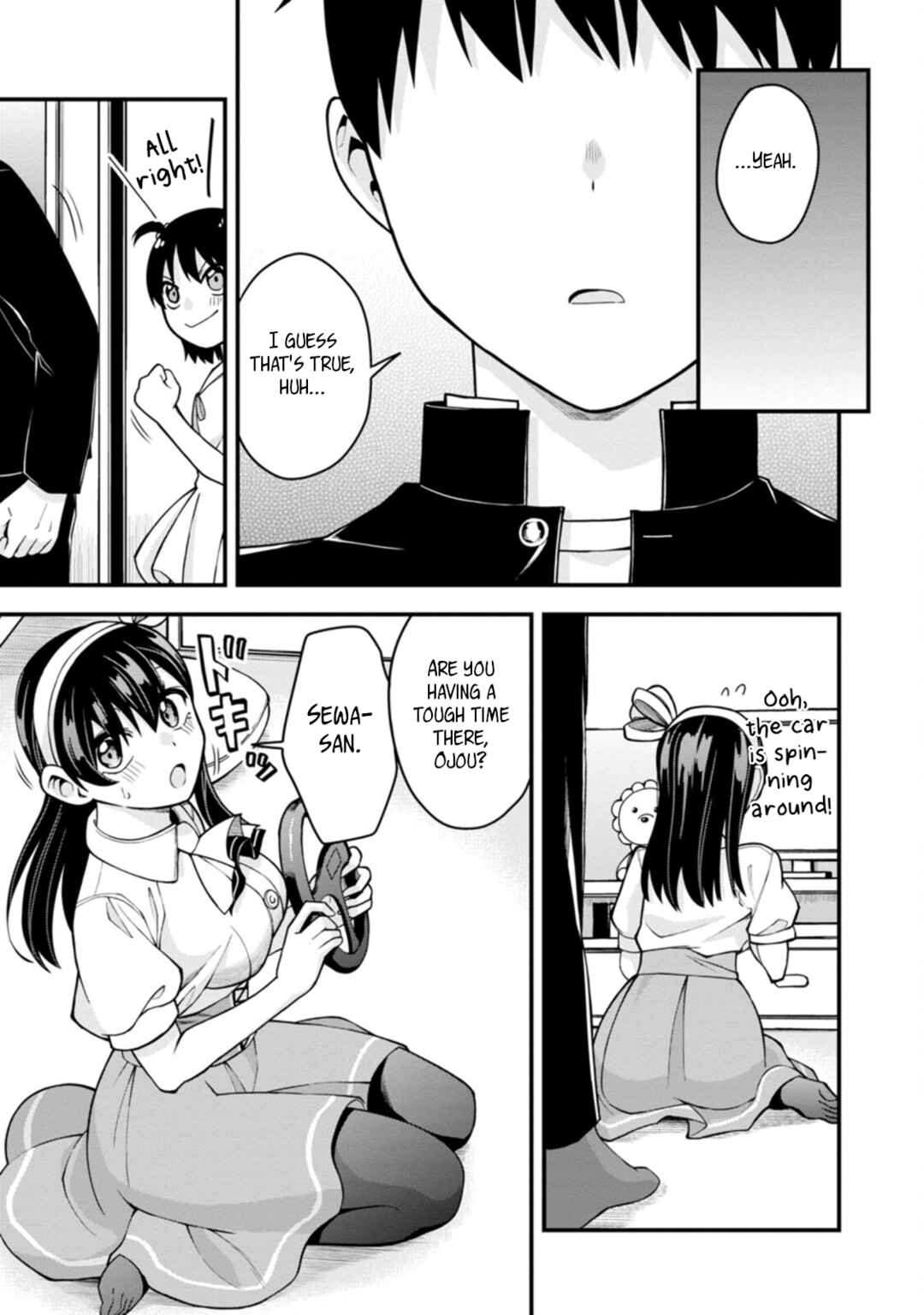 Page 13 Chapter 17 Hajimete no Ojou-sama