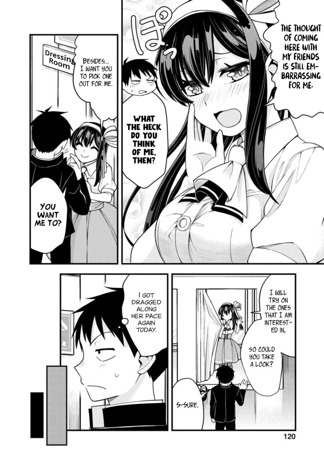 Page 4 Chapter 13 Hajimete no Ojou-sama