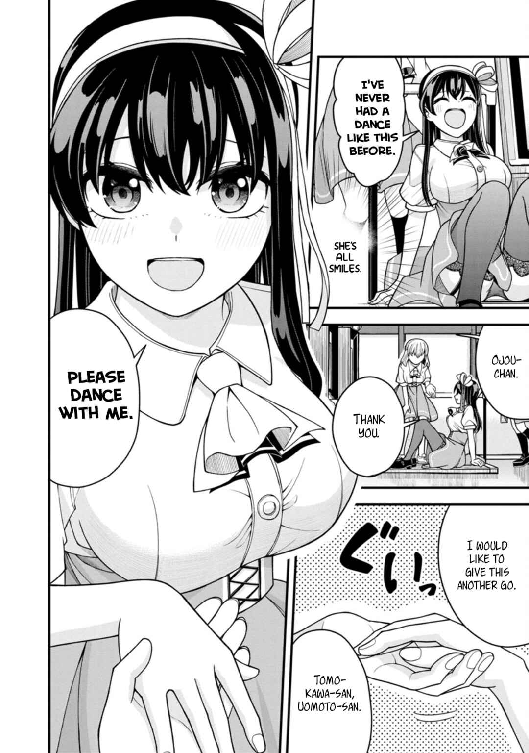 Page 14 Chapter 11 Hajimete no Ojou-sama
