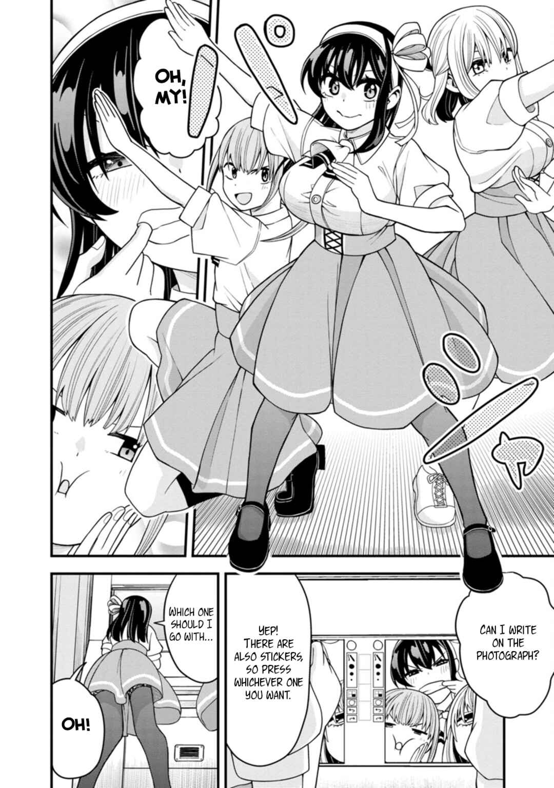 Page 16 Chapter 11 Hajimete no Ojou-sama