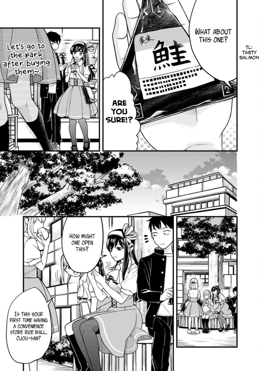 Page 17 Chapter 5 Hajimete no Ojou-sama
