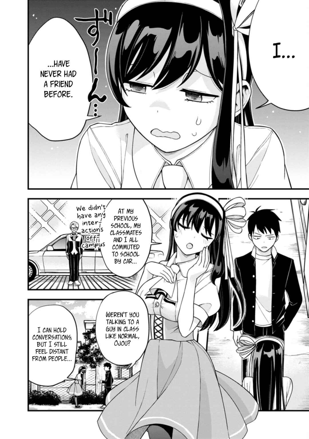 Page 2 Chapter 5 Hajimete no Ojou-sama