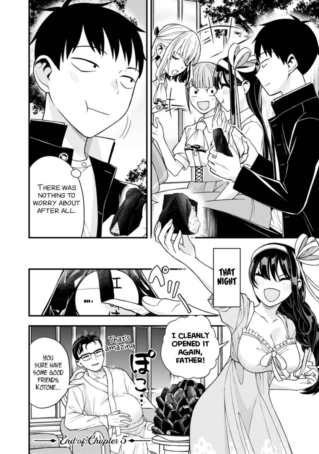 Page 24 Chapter 5 Hajimete no Ojou-sama