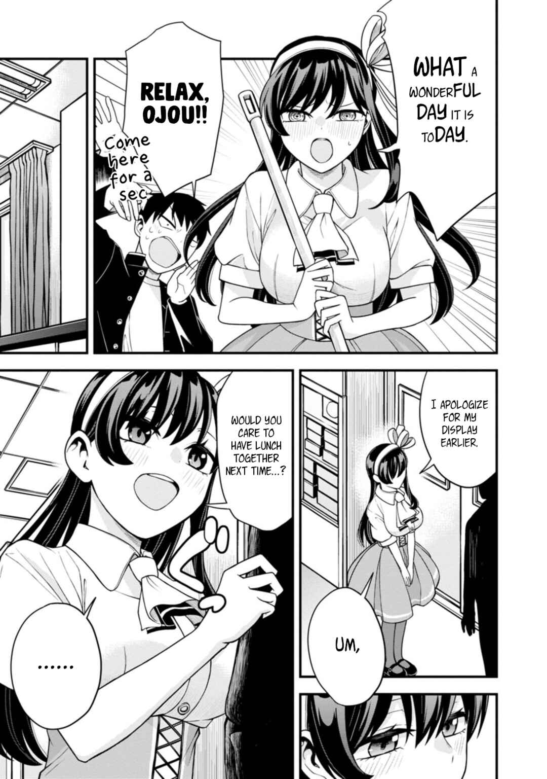 Page 7 Chapter 5 Hajimete no Ojou-sama