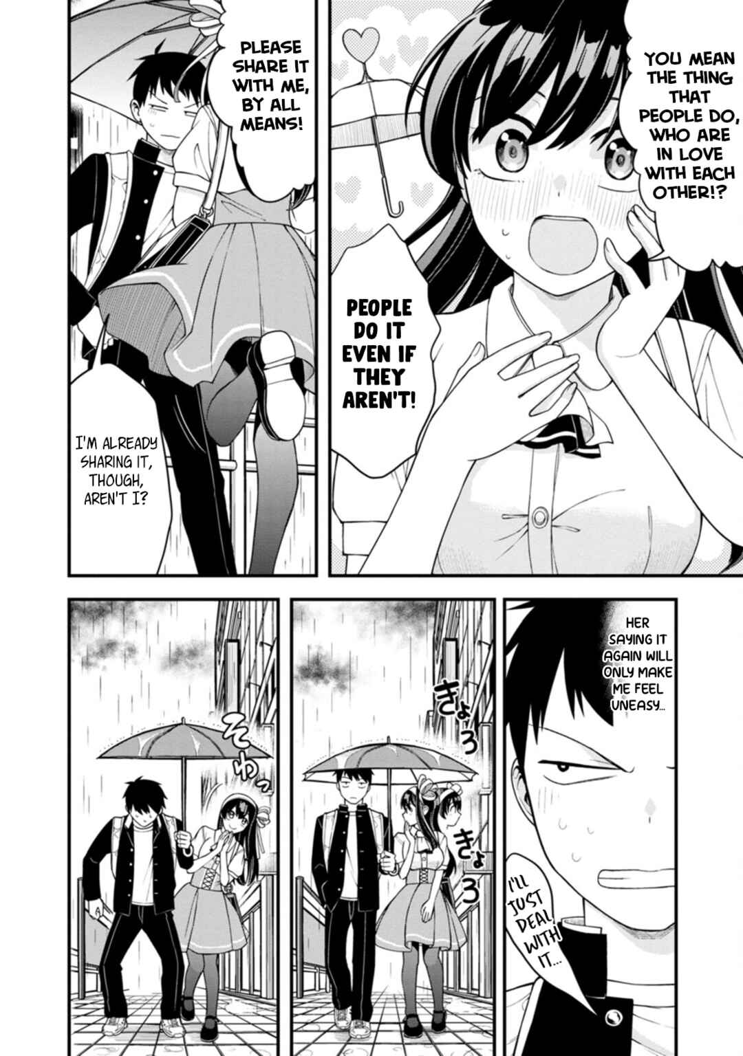 Page 8 Chapter 7 Hajimete no Ojou-sama