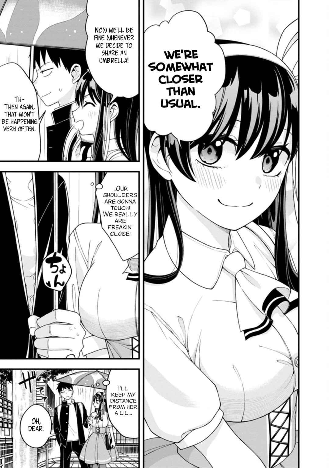 Page 9 Chapter 7 Hajimete no Ojou-sama