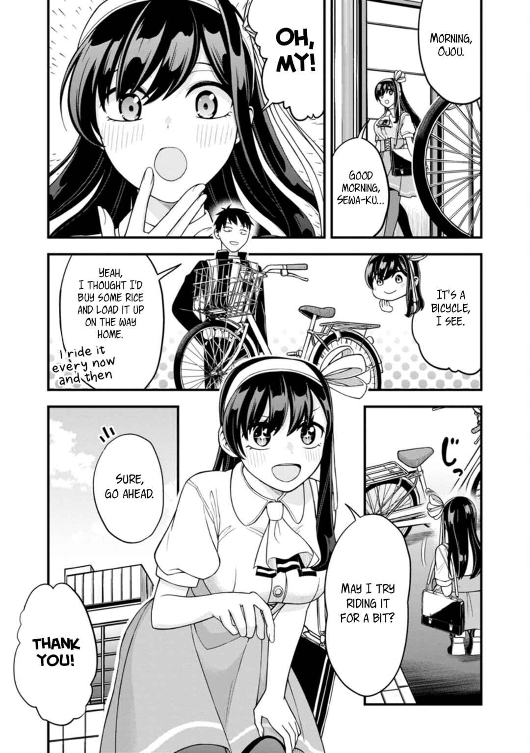 Page 1 Chapter 6 Hajimete no Ojou-sama
