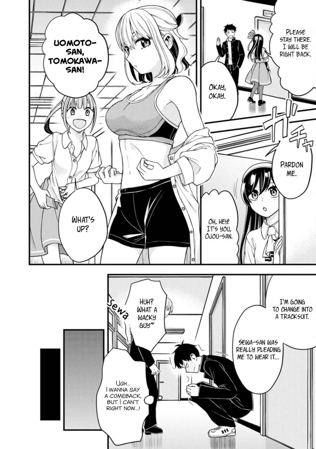 Page 10 Chapter 6 Hajimete no Ojou-sama