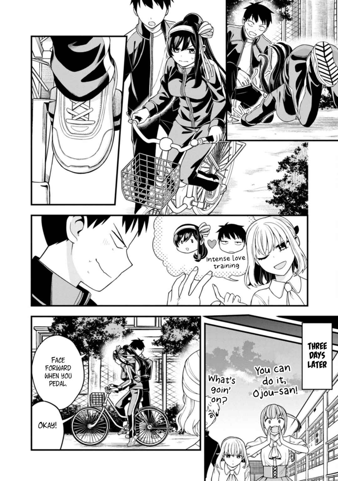 Page 18 Chapter 6 Hajimete no Ojou-sama