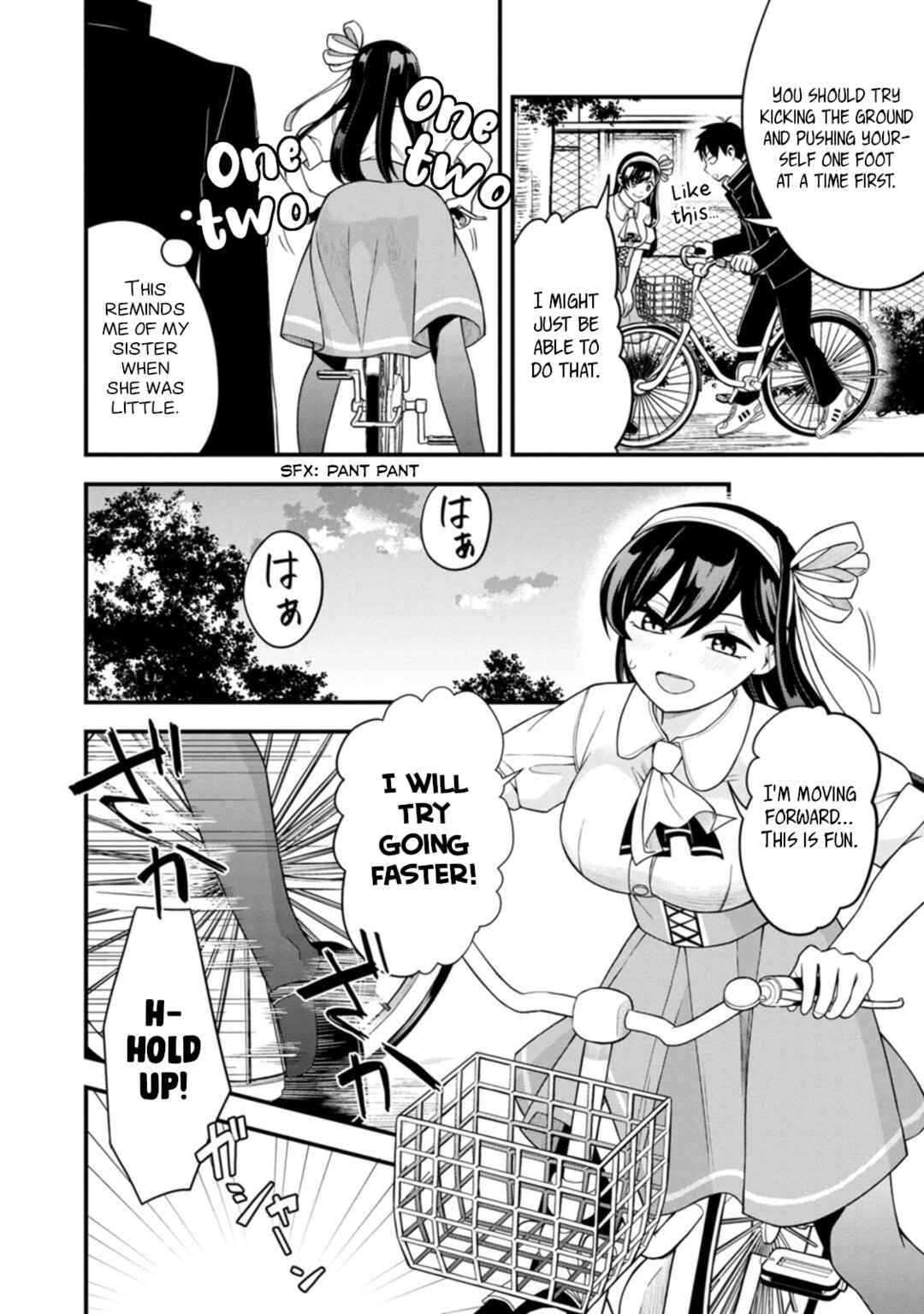 Page 8 Chapter 6 Hajimete no Ojou-sama