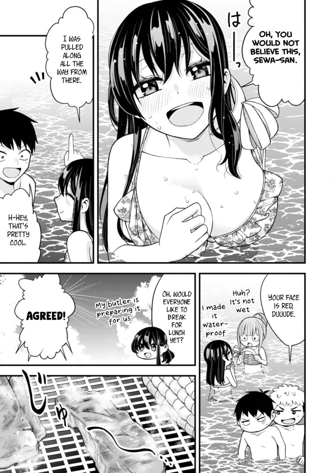 Page 13 Chapter 15 Hajimete no Ojou-sama