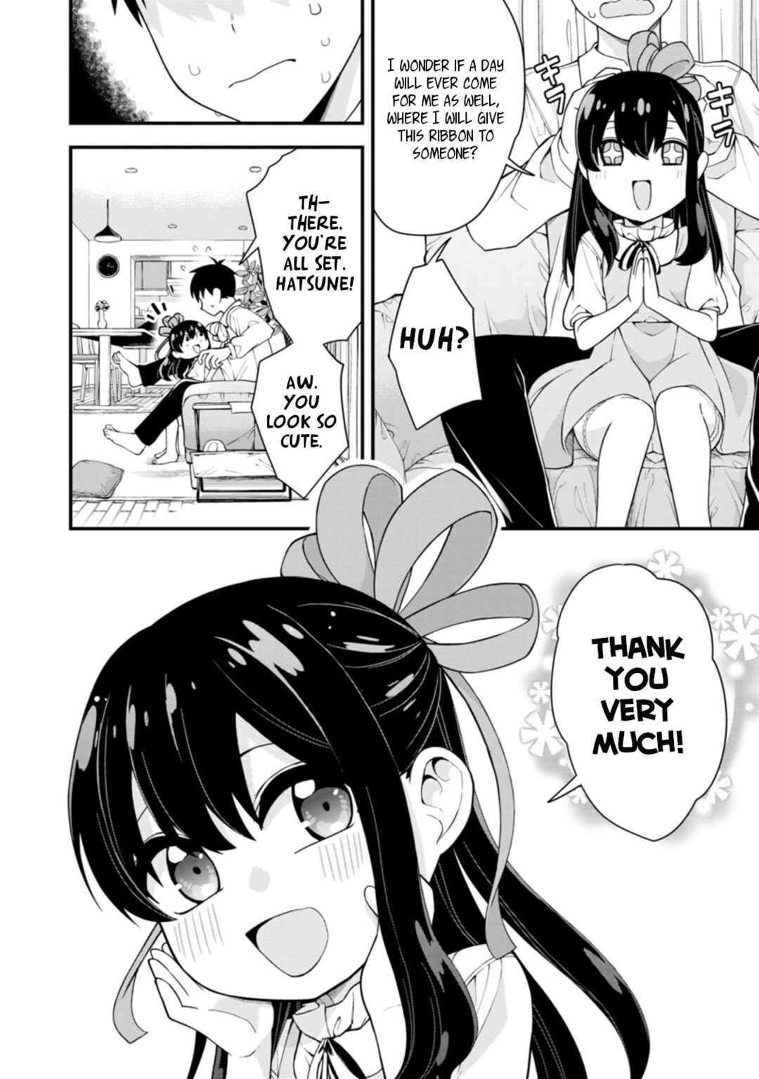 Page 3 Chapter 21.1 Hajimete no Ojou-sama