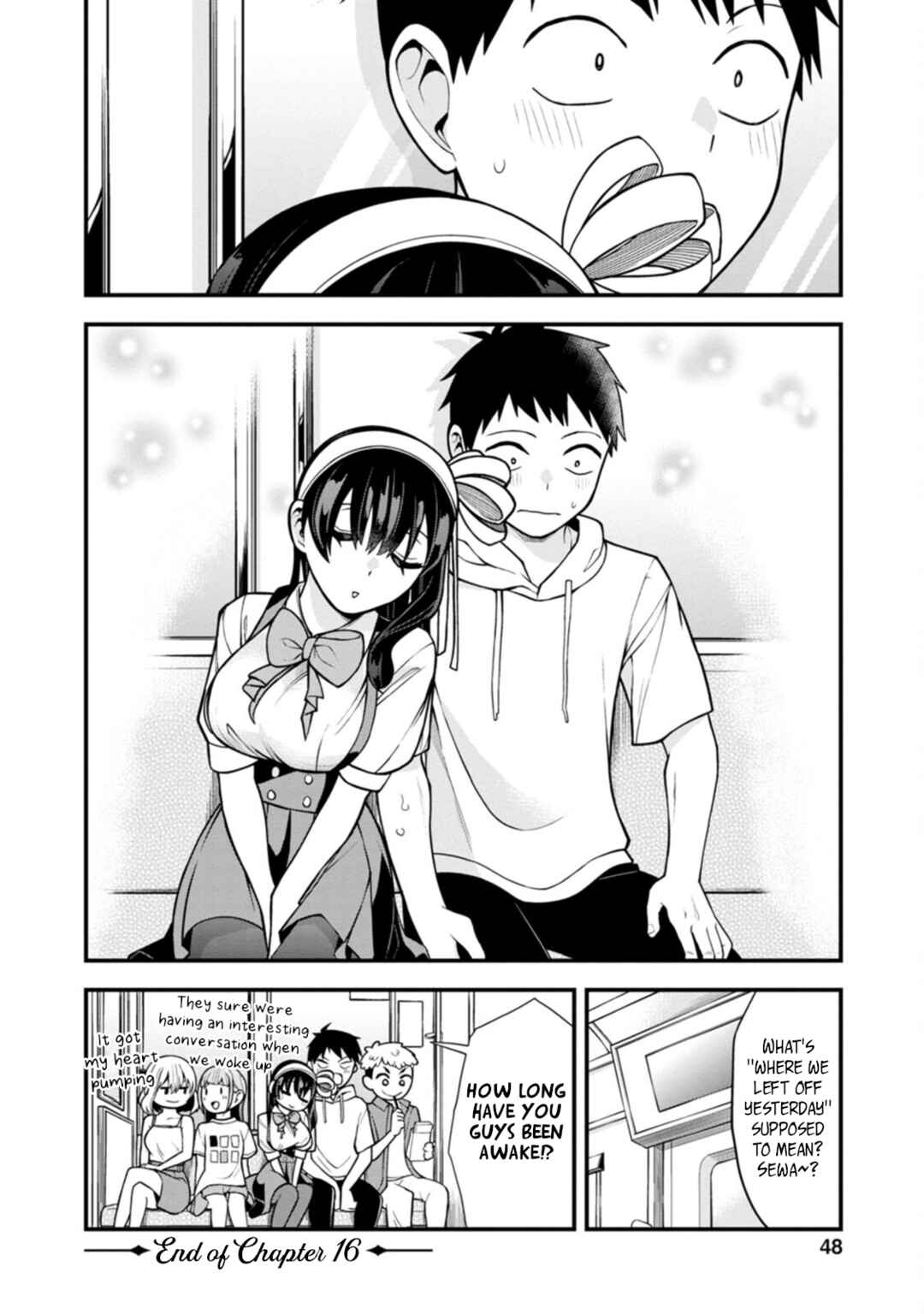 Page 20 Chapter 16 Hajimete no Ojou-sama