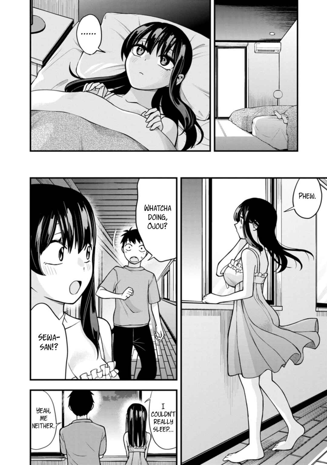 Page 8 Chapter 16 Hajimete no Ojou-sama