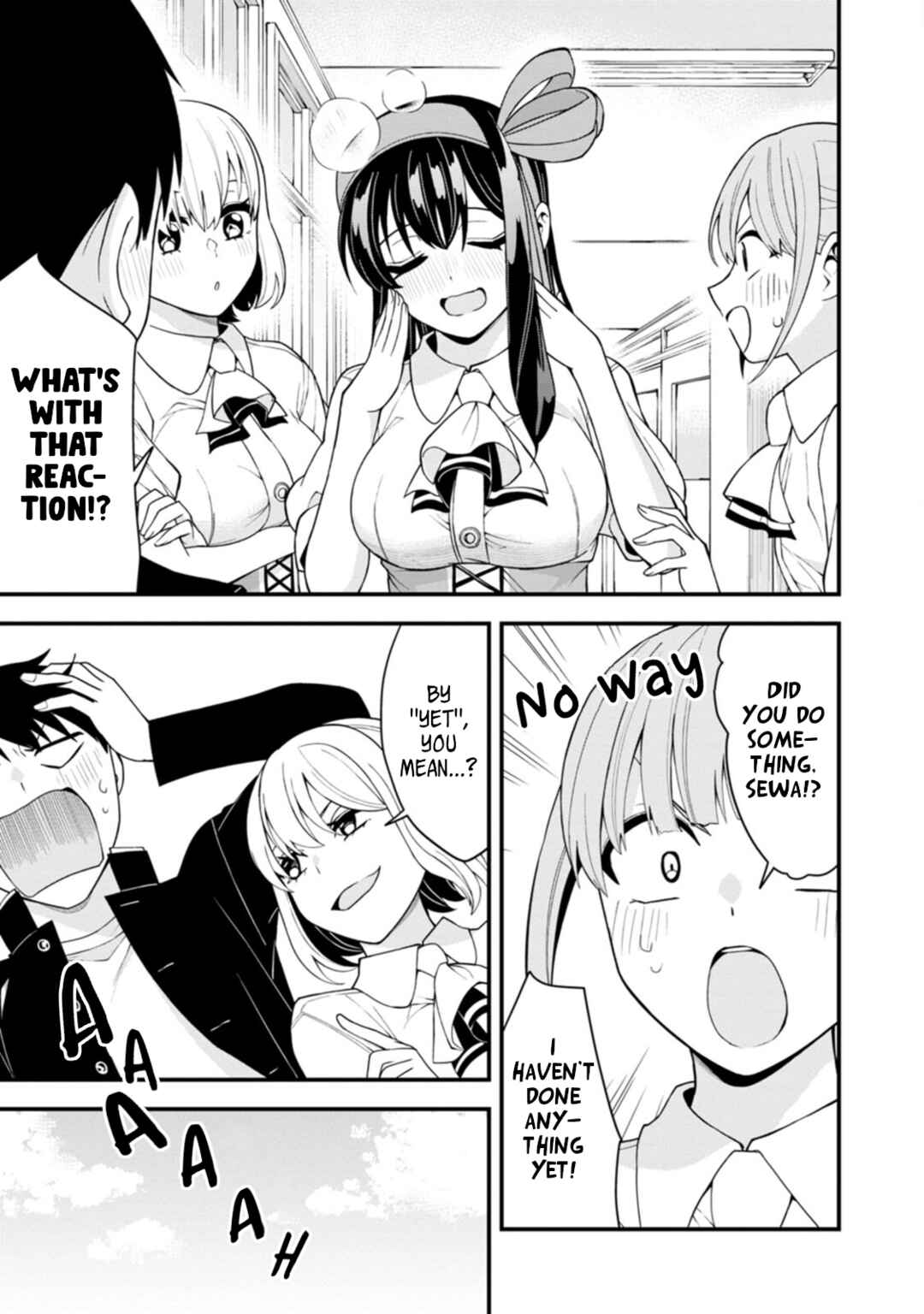 Page 10 Chapter 21 Hajimete no Ojou-sama