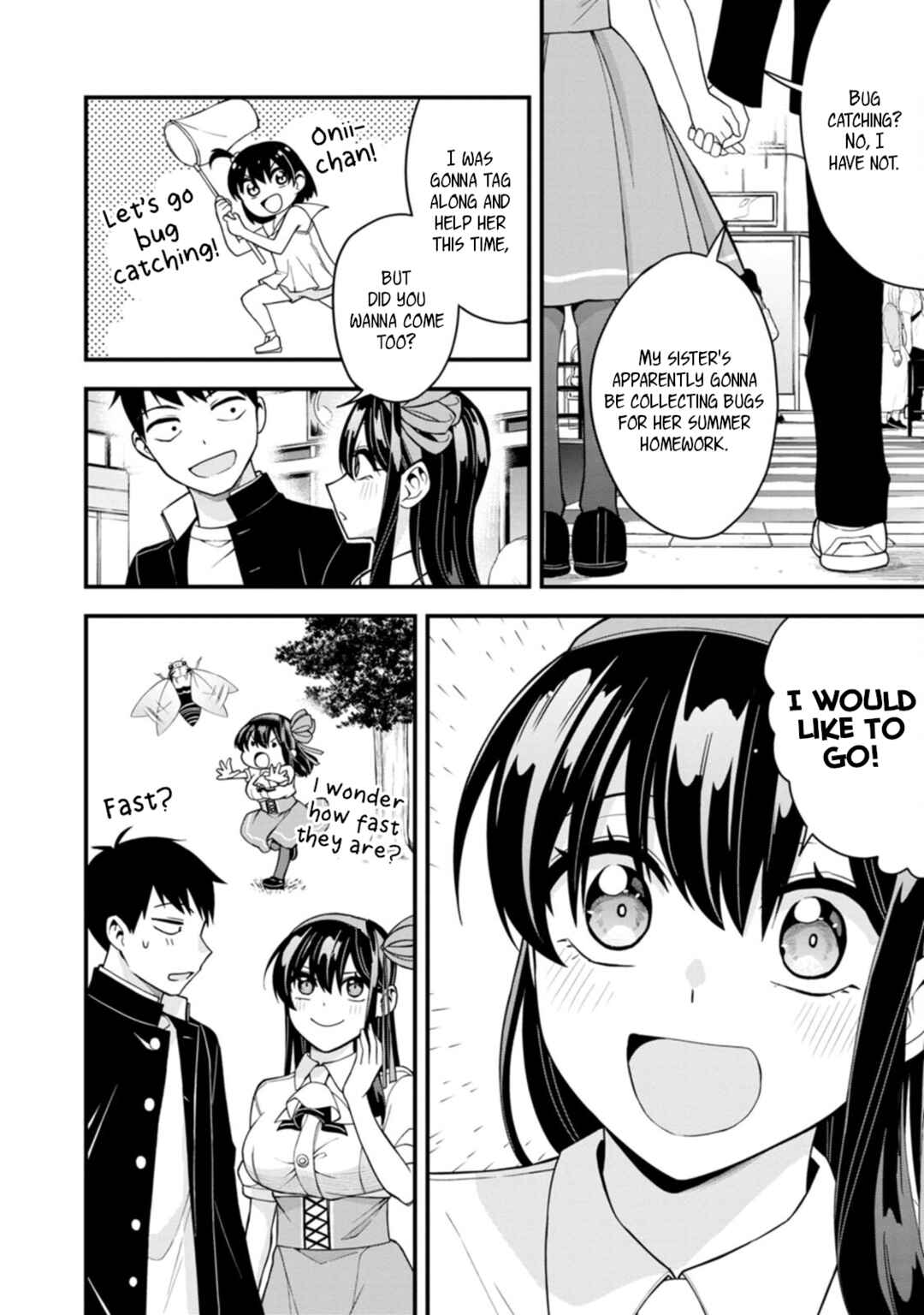 Page 17 Chapter 21 Hajimete no Ojou-sama