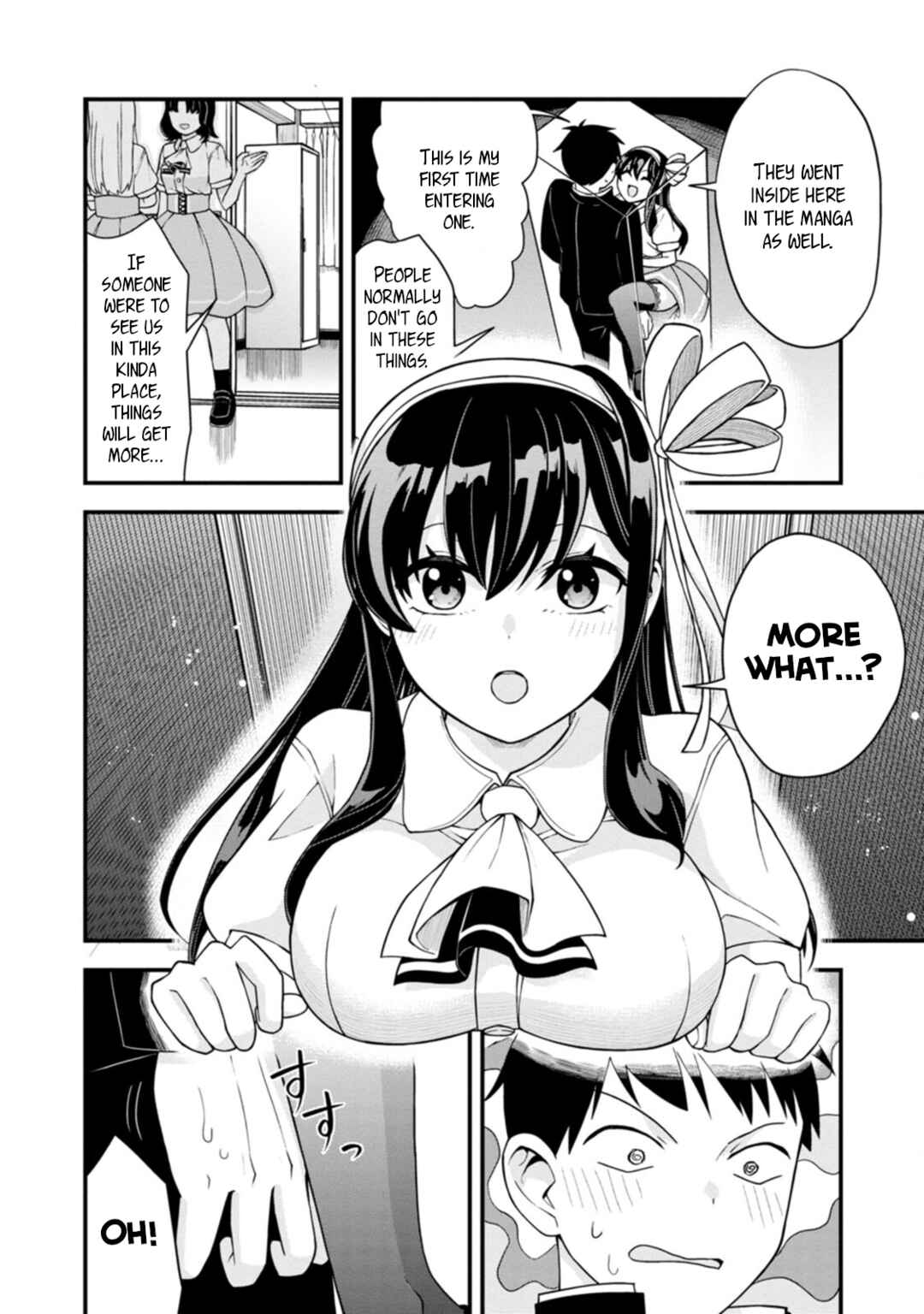 Page 16 Chapter 8 Hajimete no Ojou-sama