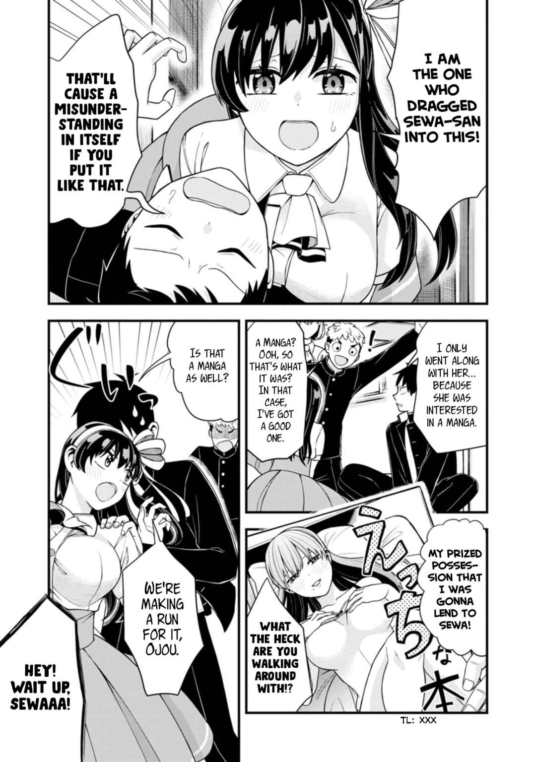 Page 19 Chapter 8 Hajimete no Ojou-sama