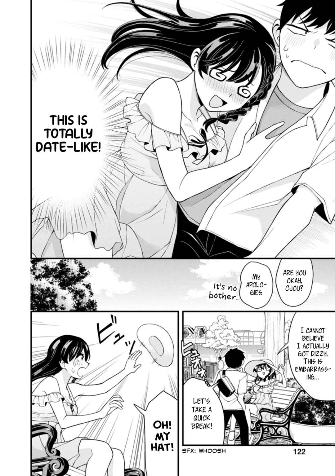 Page 8 Chapter 20 Hajimete no Ojou-sama