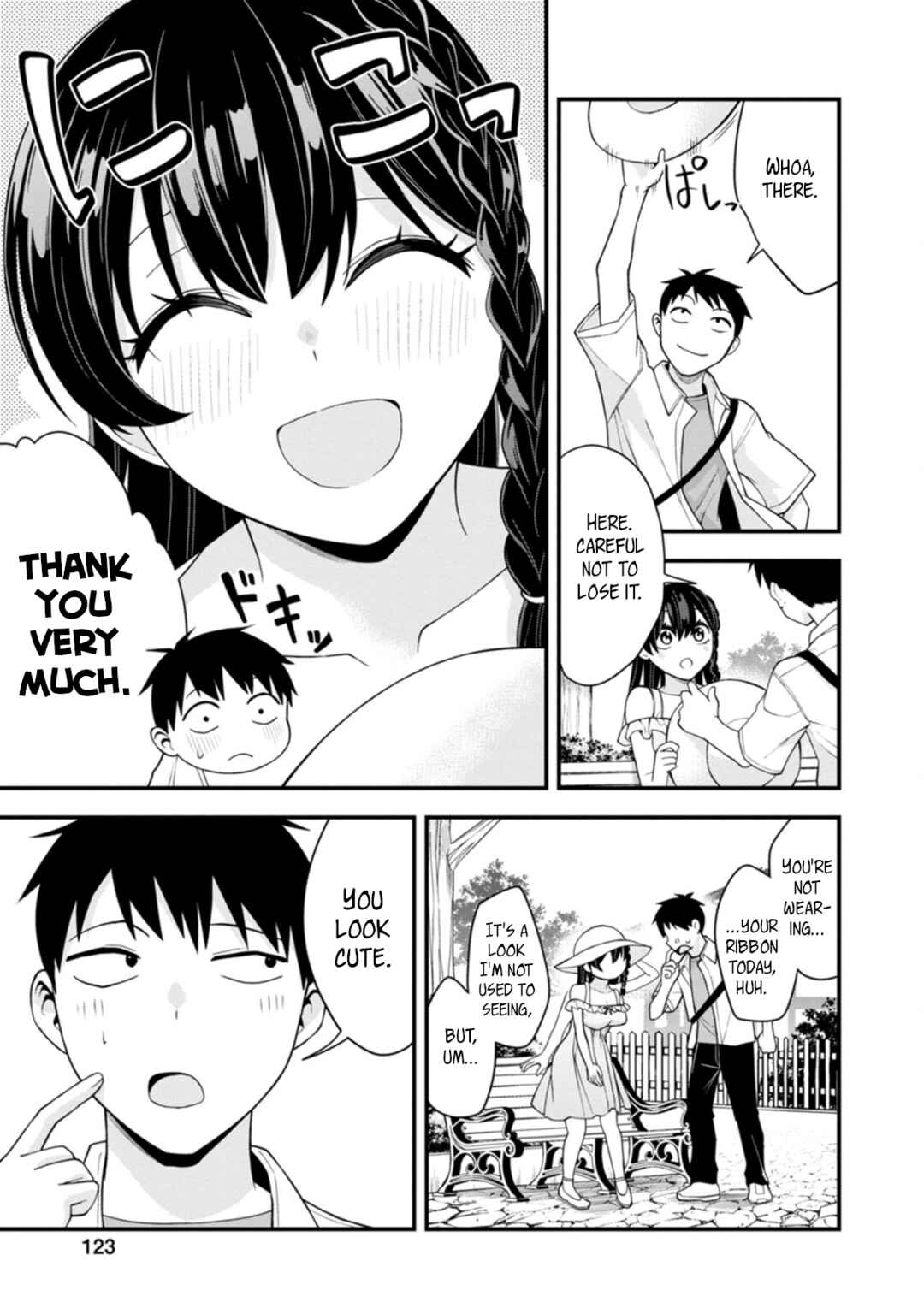 Page 9 Chapter 20 Hajimete no Ojou-sama