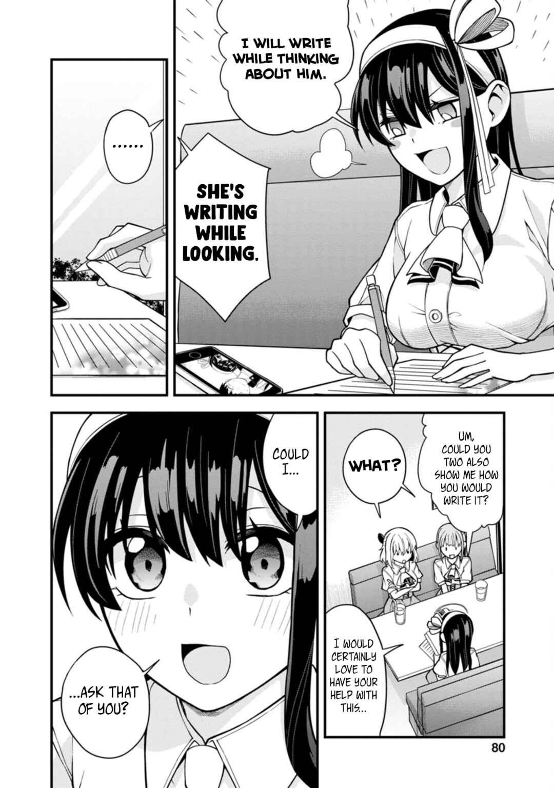 Page 10 Chapter 18 Hajimete no Ojou-sama