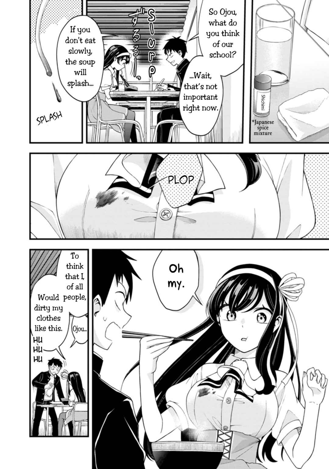 Page 10 Chapter 2 Hajimete no Ojou-sama