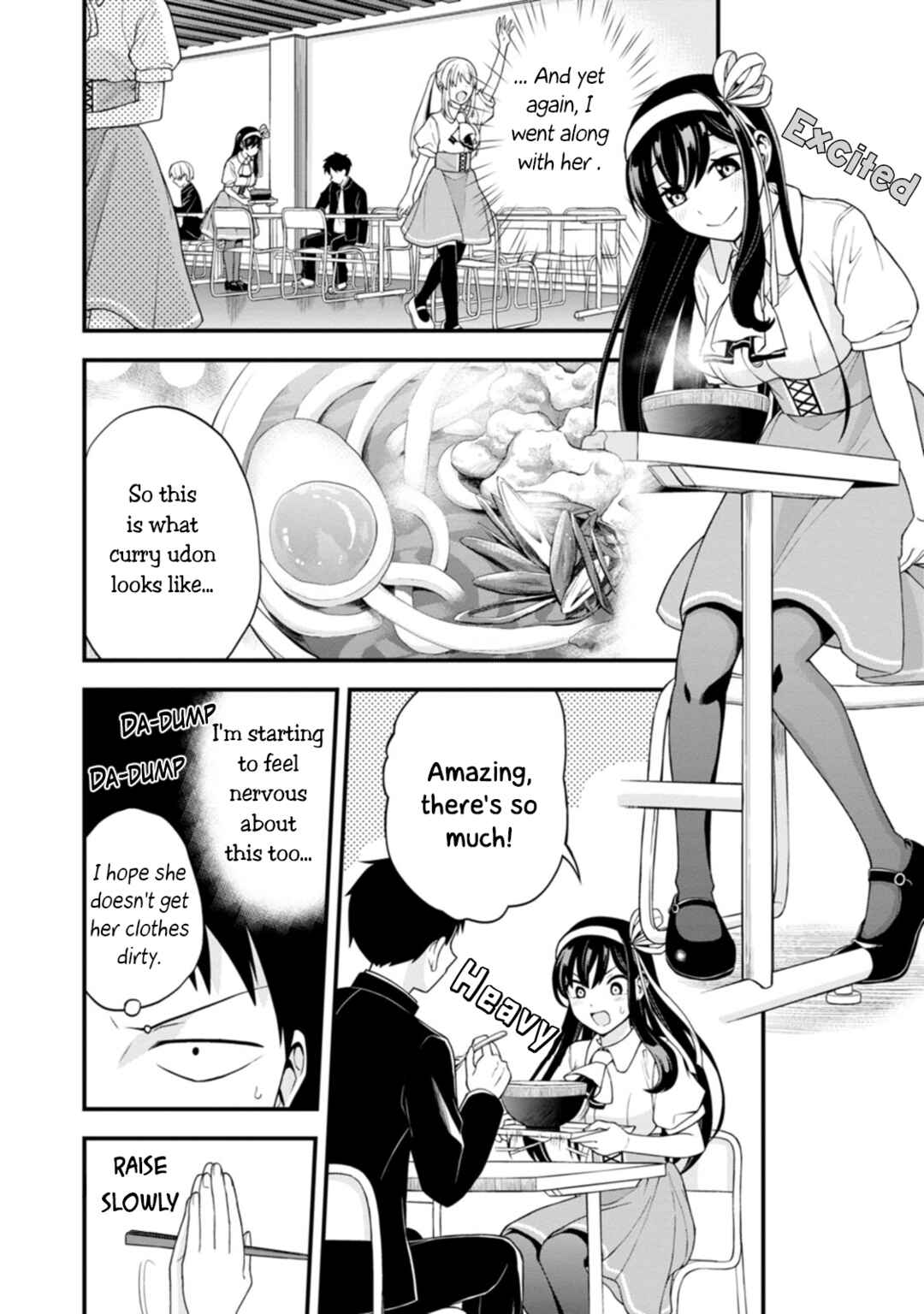 Page 6 Chapter 2 Hajimete no Ojou-sama