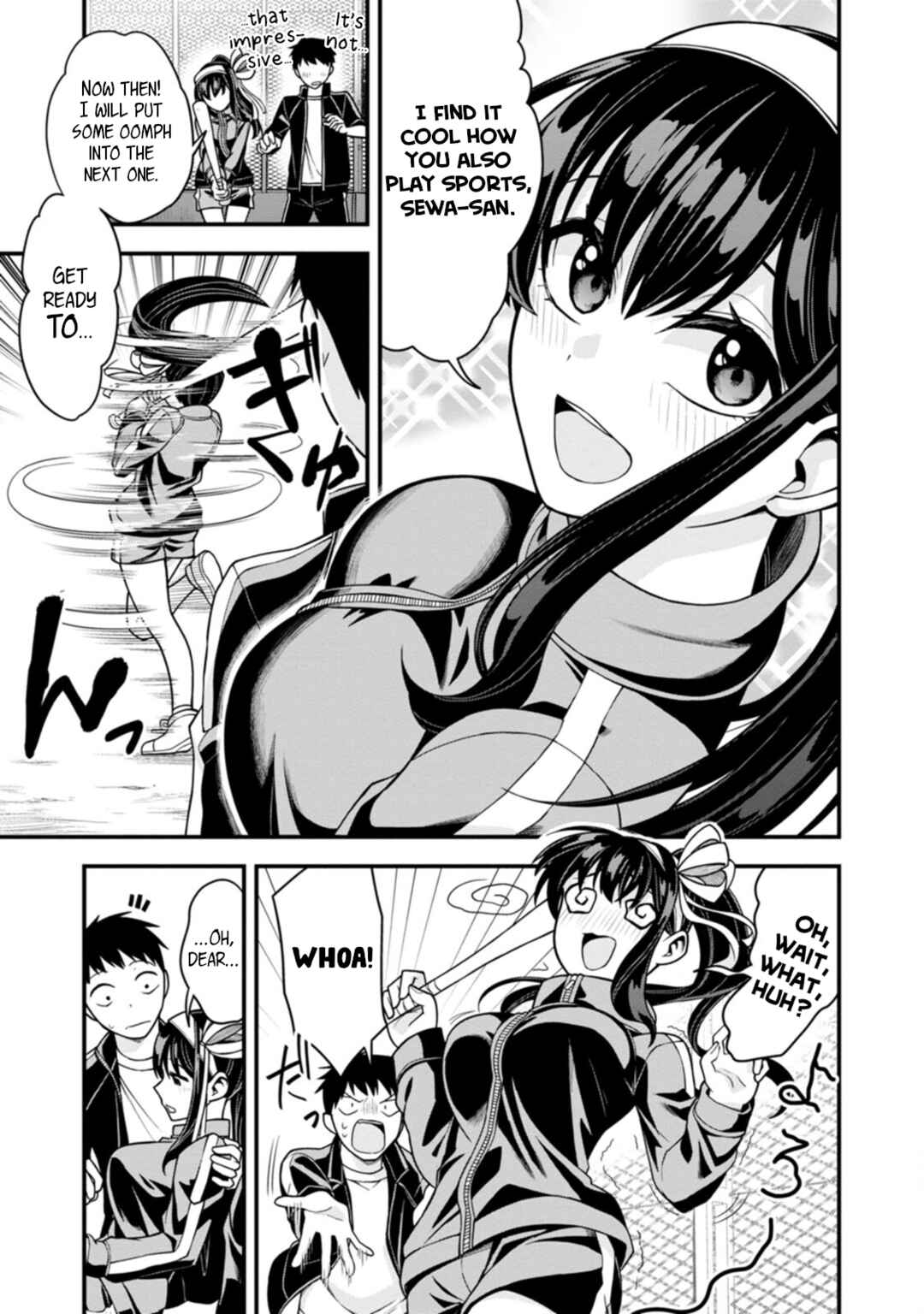 Page 9 Chapter 12 Hajimete no Ojou-sama