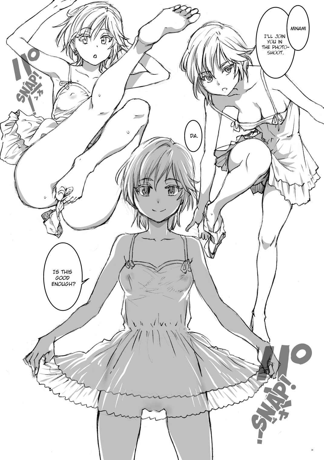 Page 32 Chapter Unknown_04dd THE iDOLM@STER: Cinderella Girls - Dereraku (Doujinshi)