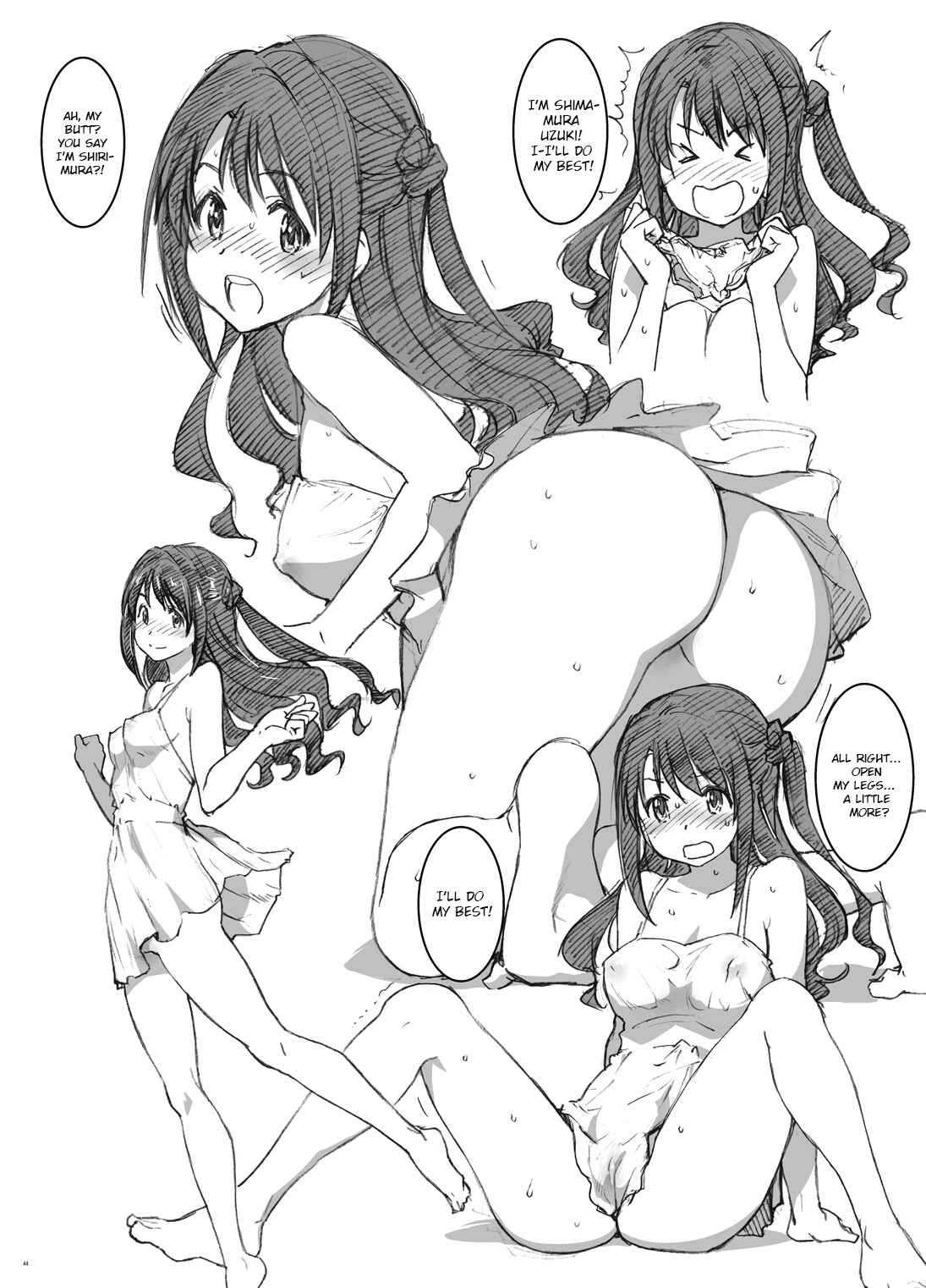 Page 42 Chapter Unknown_04dd THE iDOLM@STER: Cinderella Girls - Dereraku (Doujinshi)