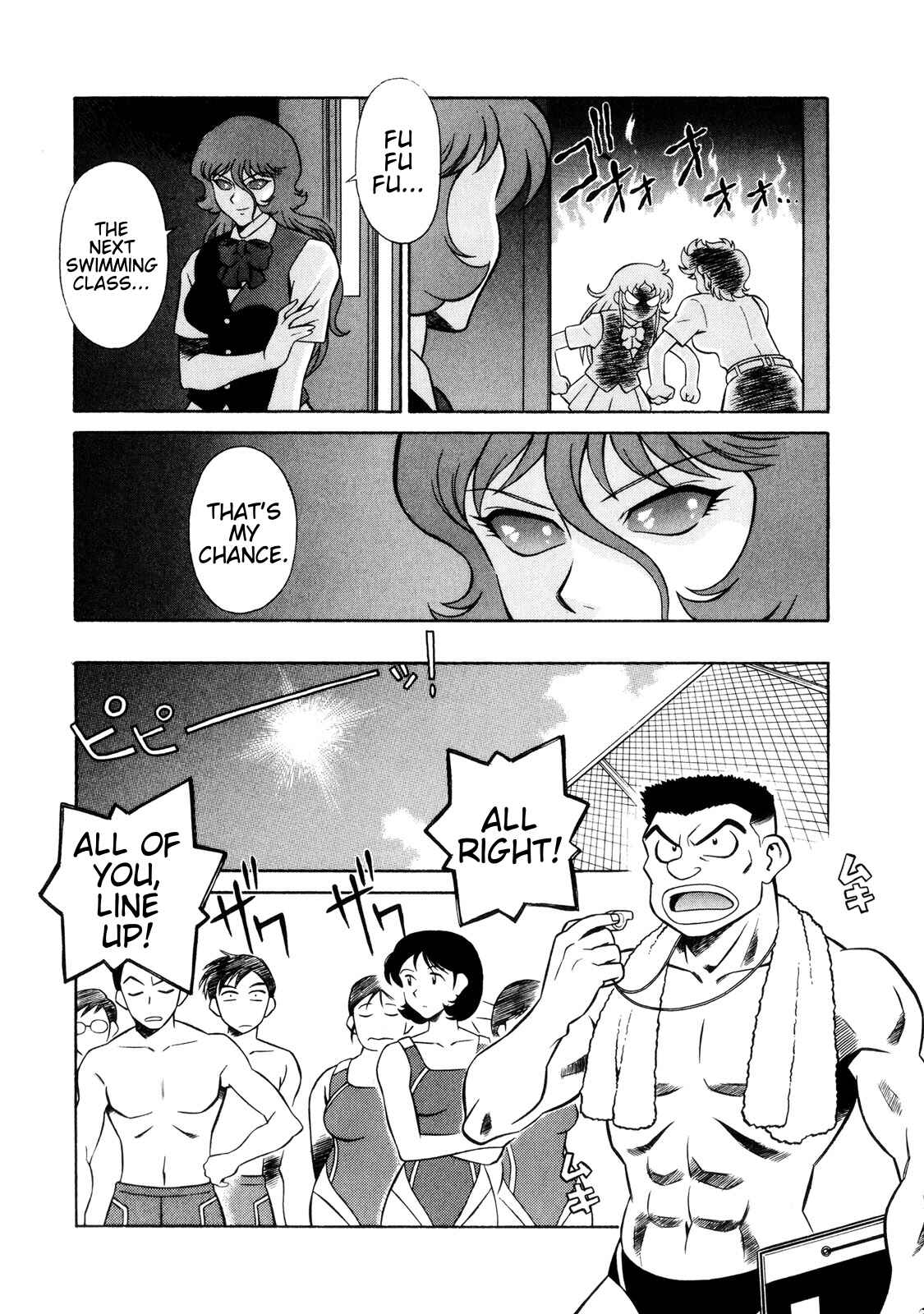 Page 10 Chapter 7 Mazinger Angels Z