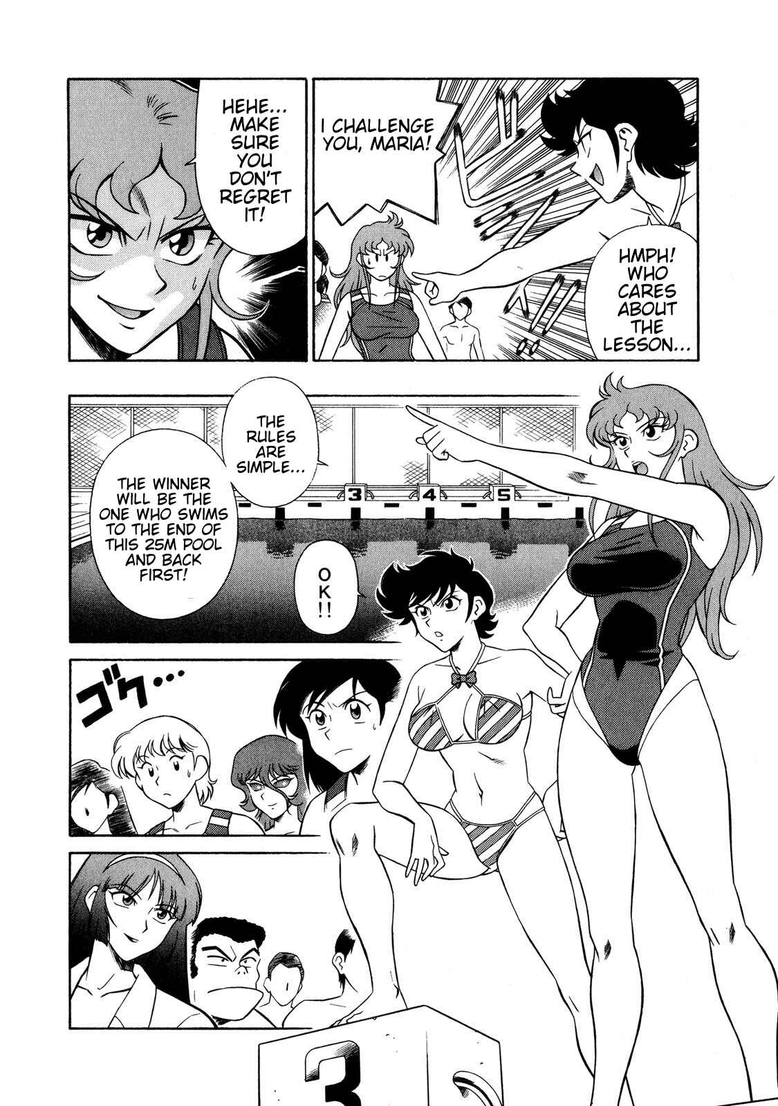 Page 14 Chapter 7 Mazinger Angels Z