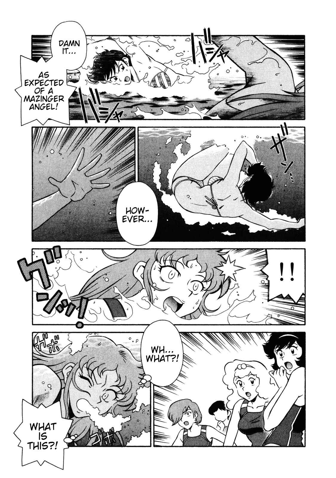 Page 17 Chapter 7 Mazinger Angels Z