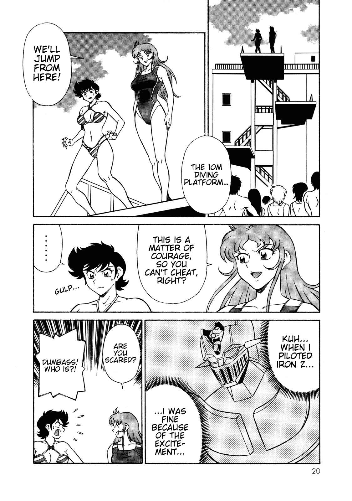 Page 22 Chapter 7 Mazinger Angels Z