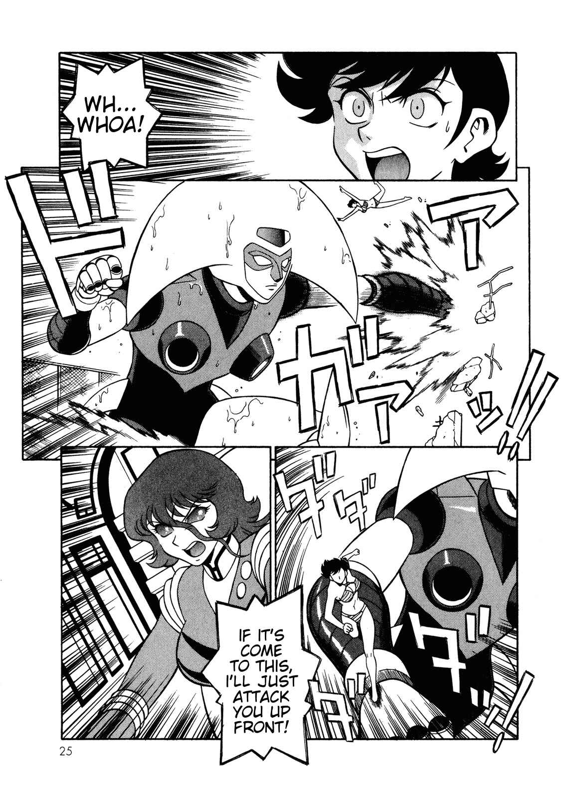 Page 27 Chapter 7 Mazinger Angels Z