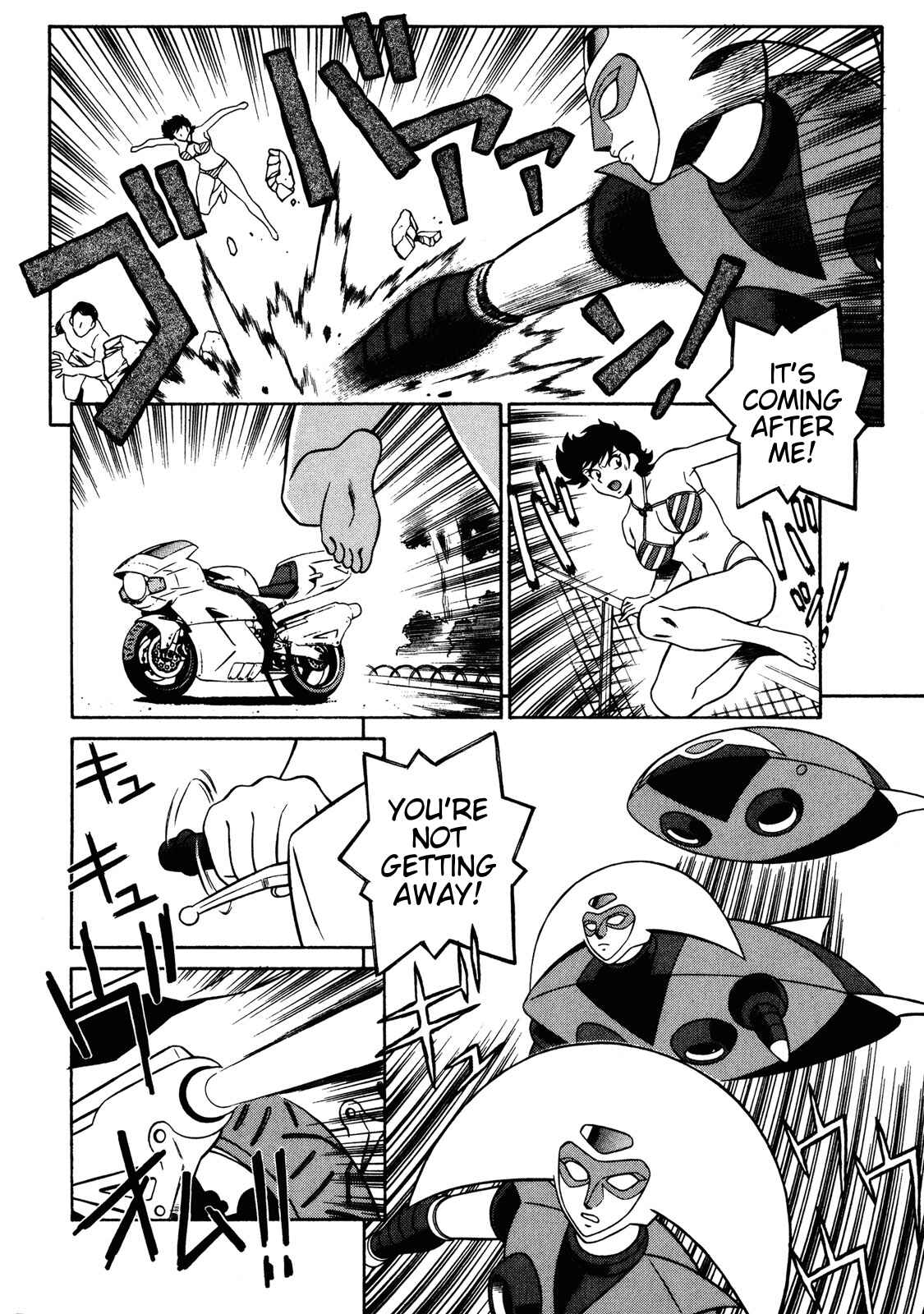 Page 28 Chapter 7 Mazinger Angels Z