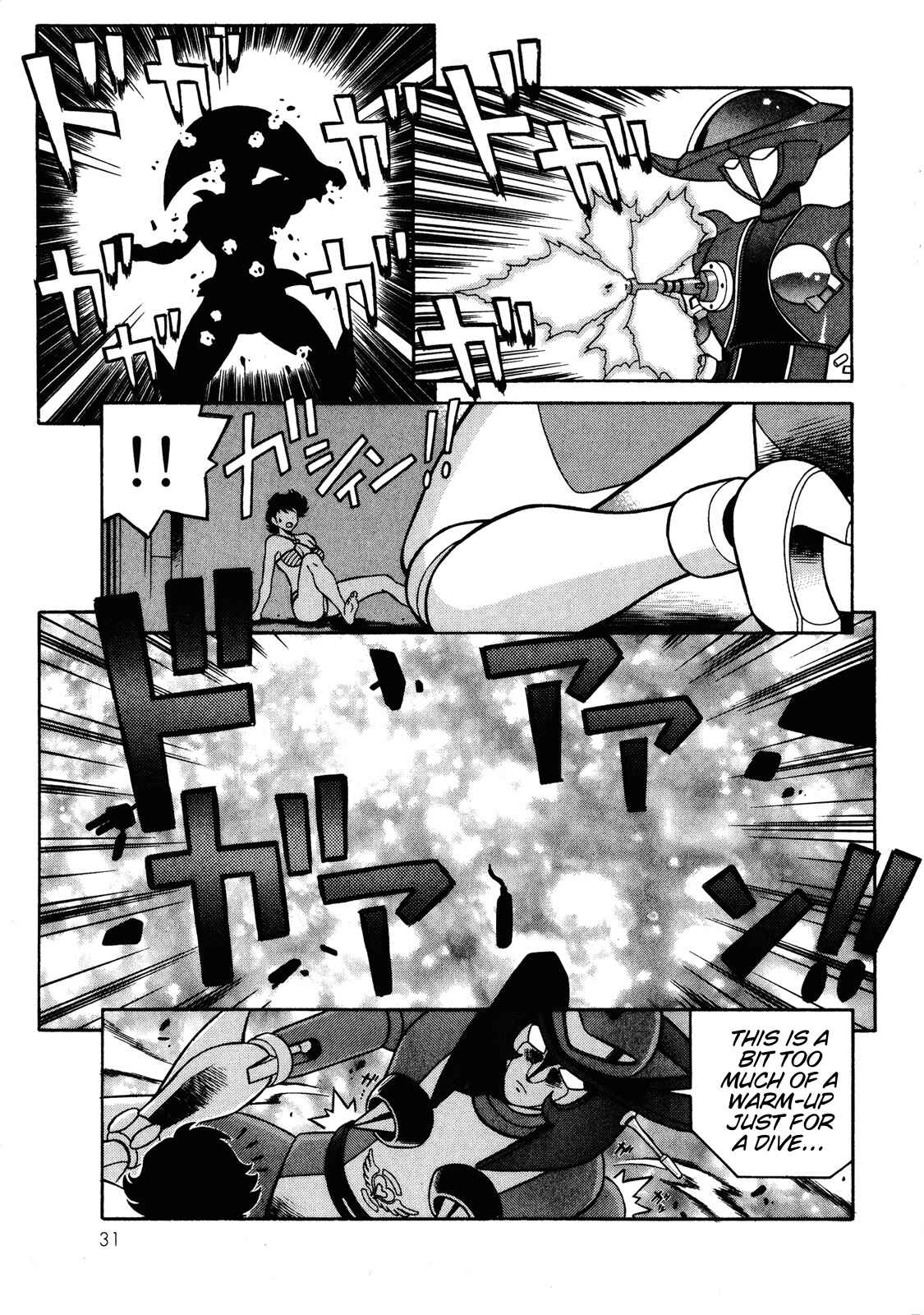 Page 33 Chapter 7 Mazinger Angels Z