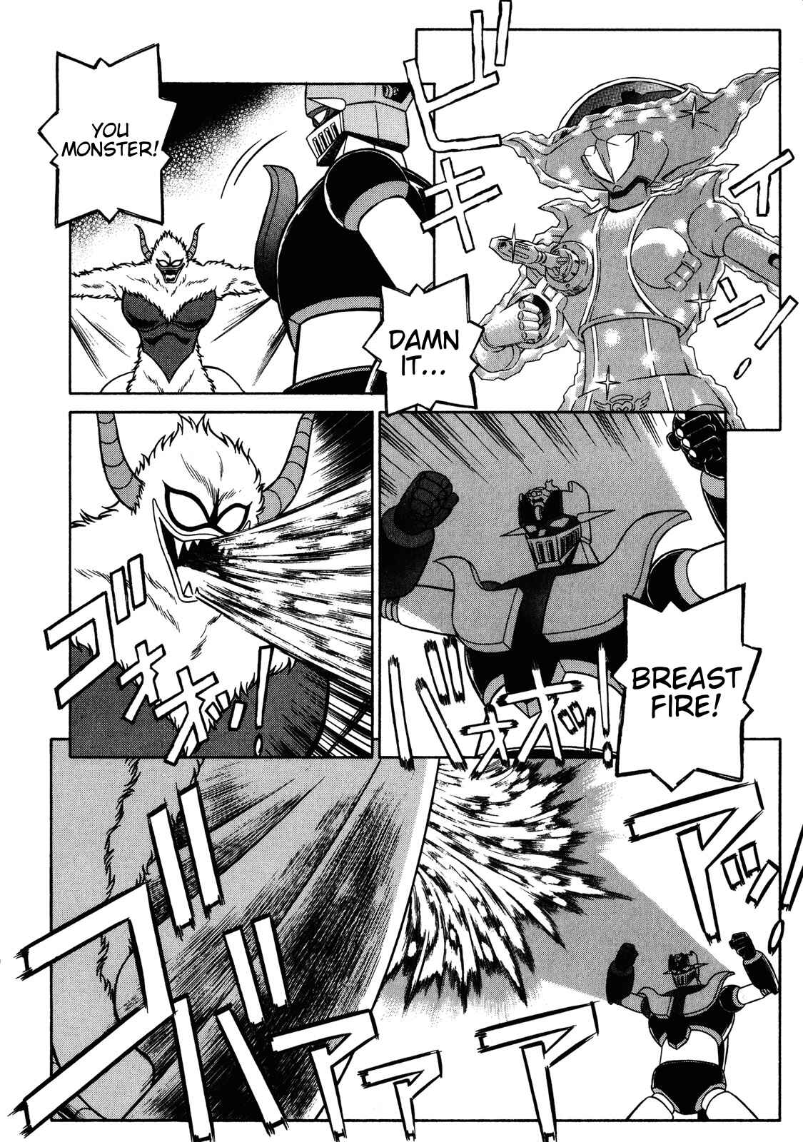 Page 10 Chapter 11 Mazinger Angels Z