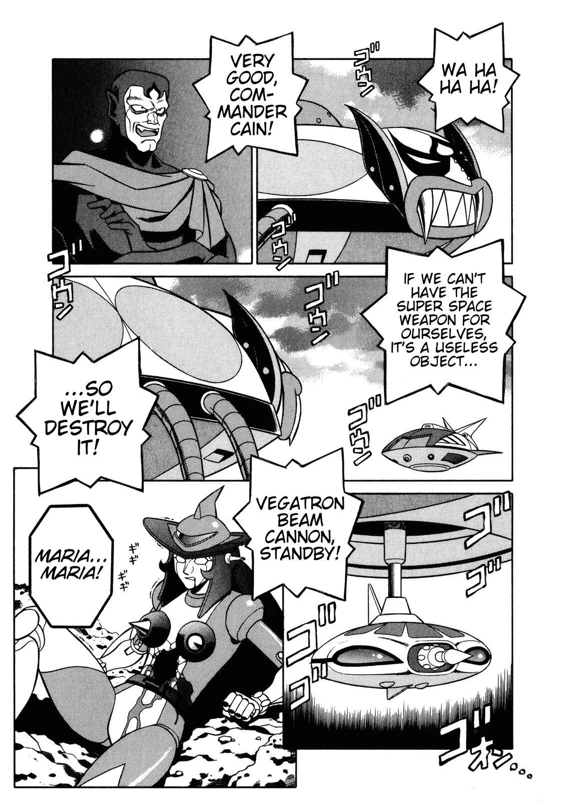 Page 11 Chapter 11 Mazinger Angels Z