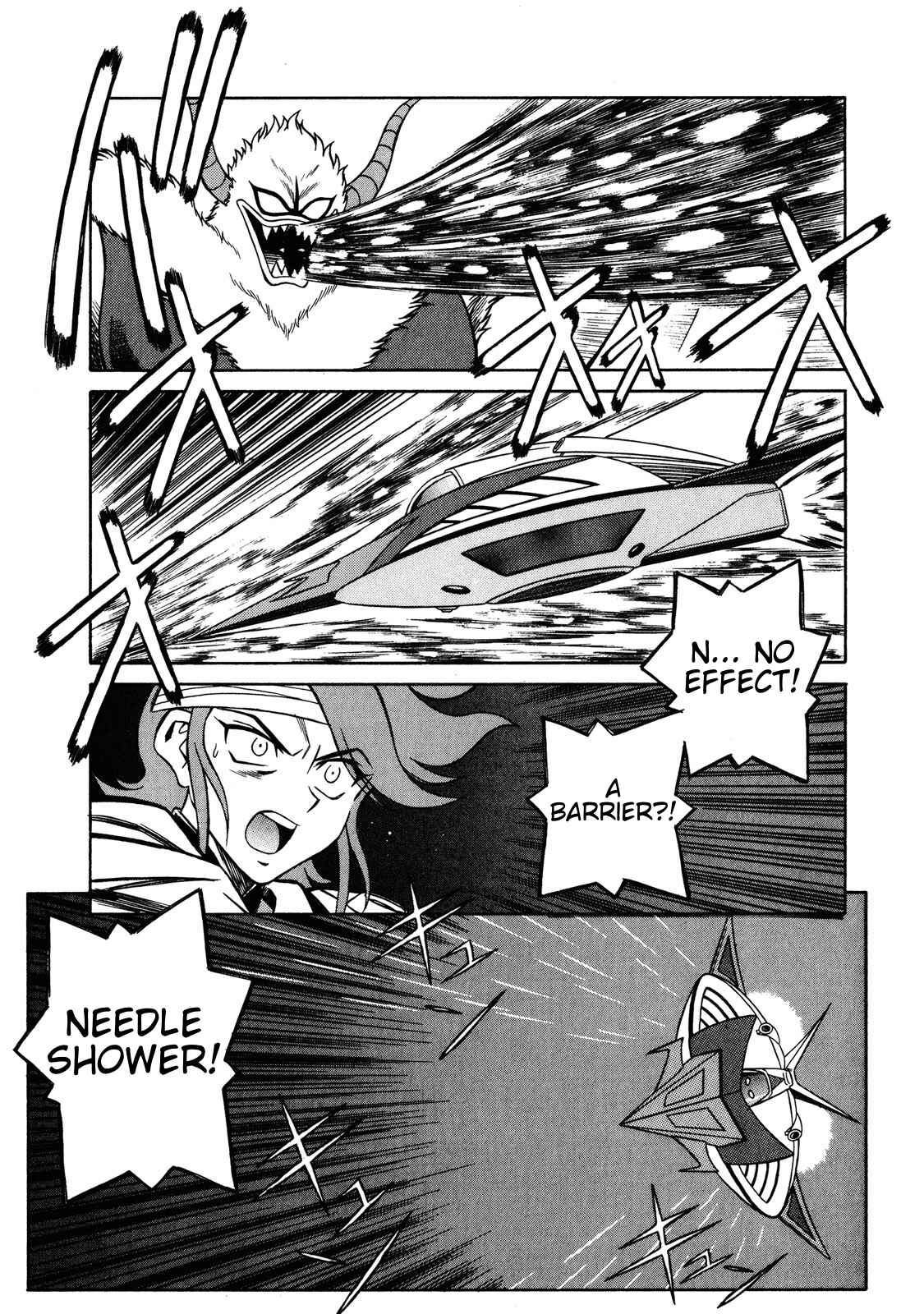 Page 18 Chapter 11 Mazinger Angels Z