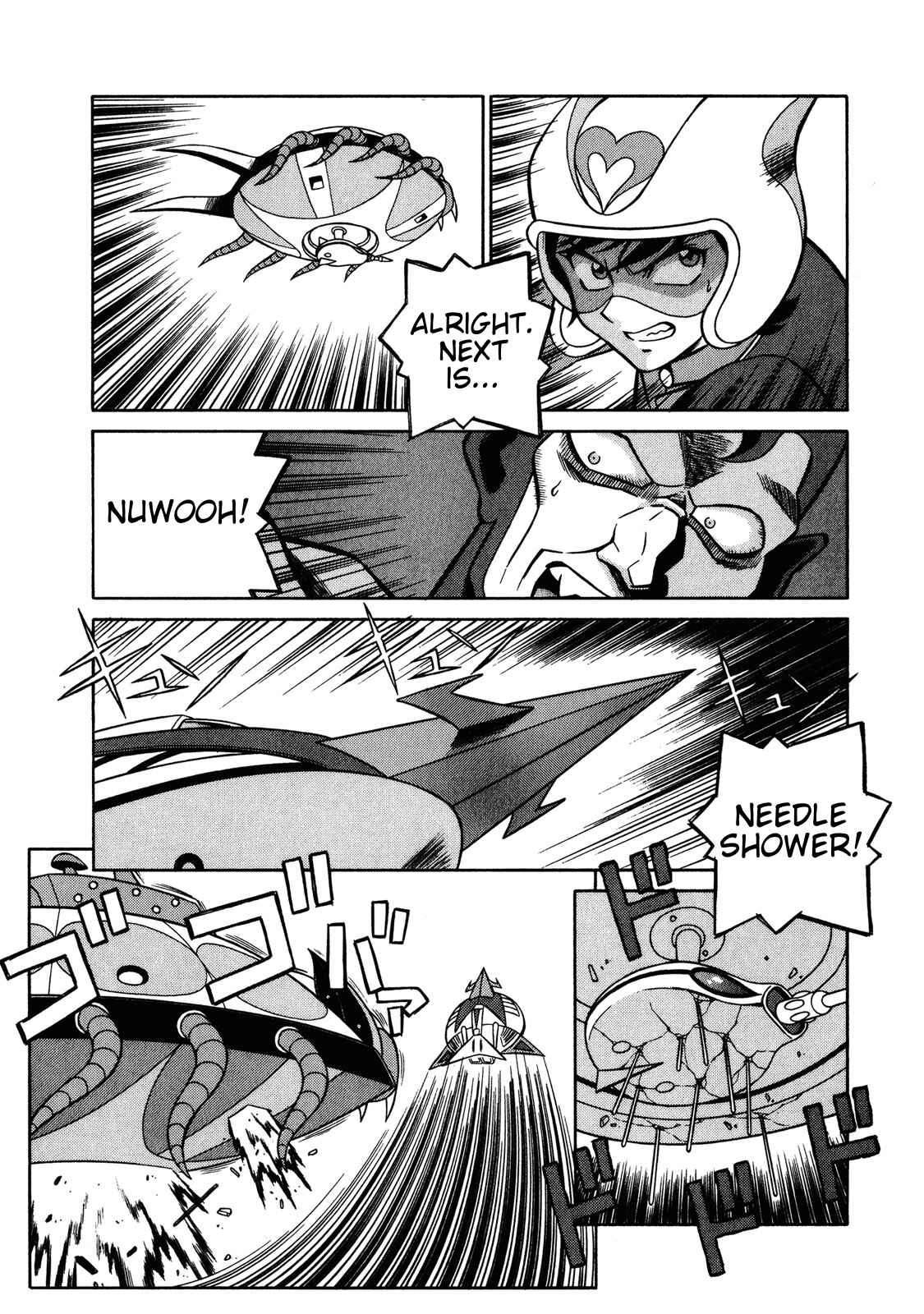 Page 20 Chapter 11 Mazinger Angels Z