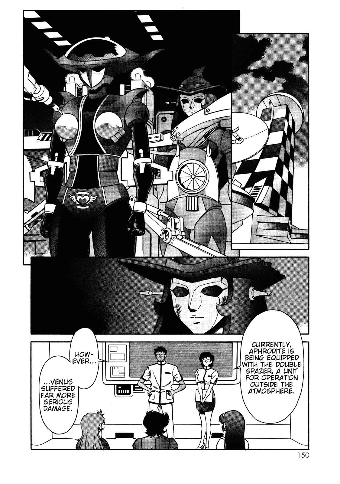 Page 27 Chapter 11 Mazinger Angels Z