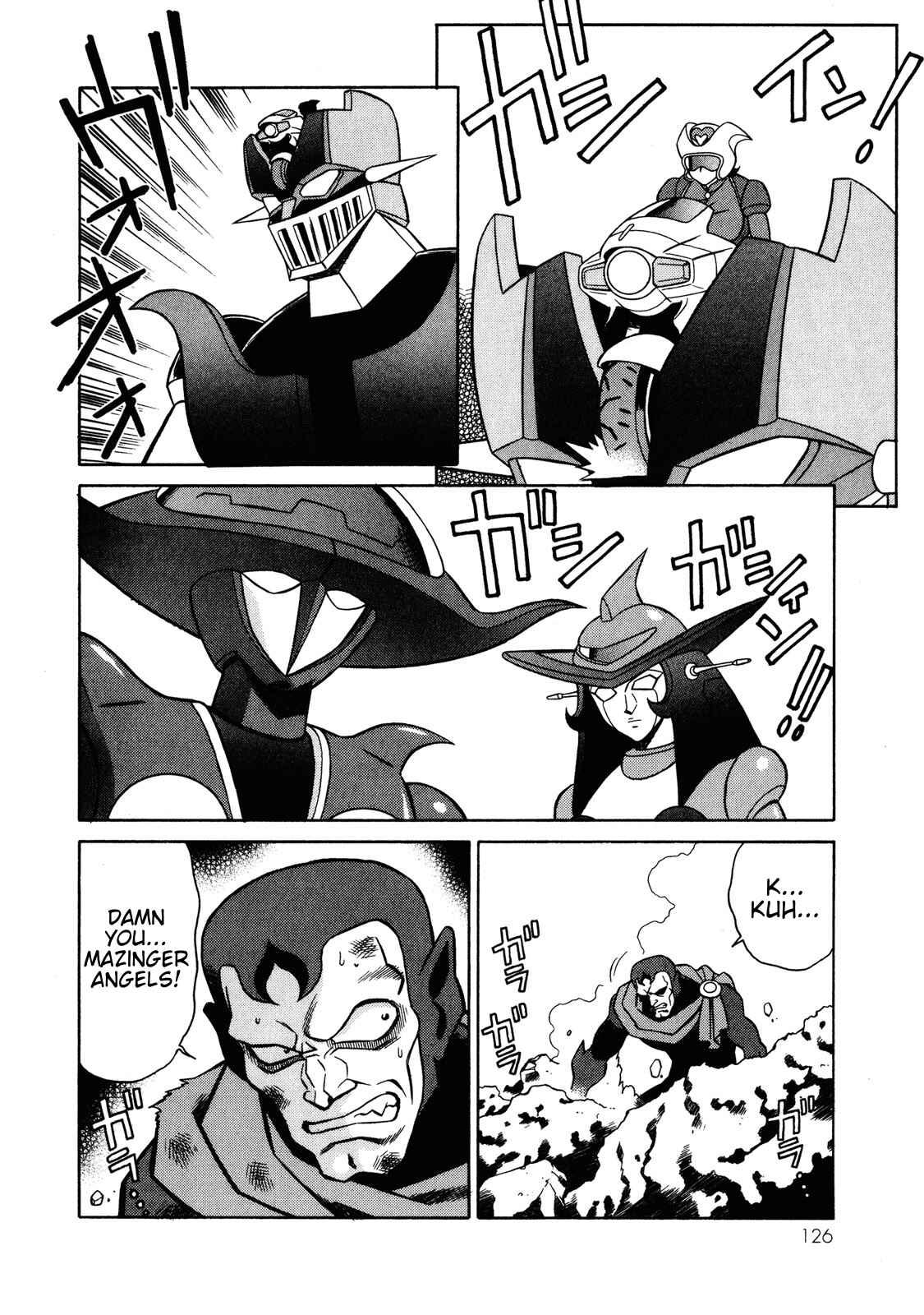 Page 4 Chapter 11 Mazinger Angels Z