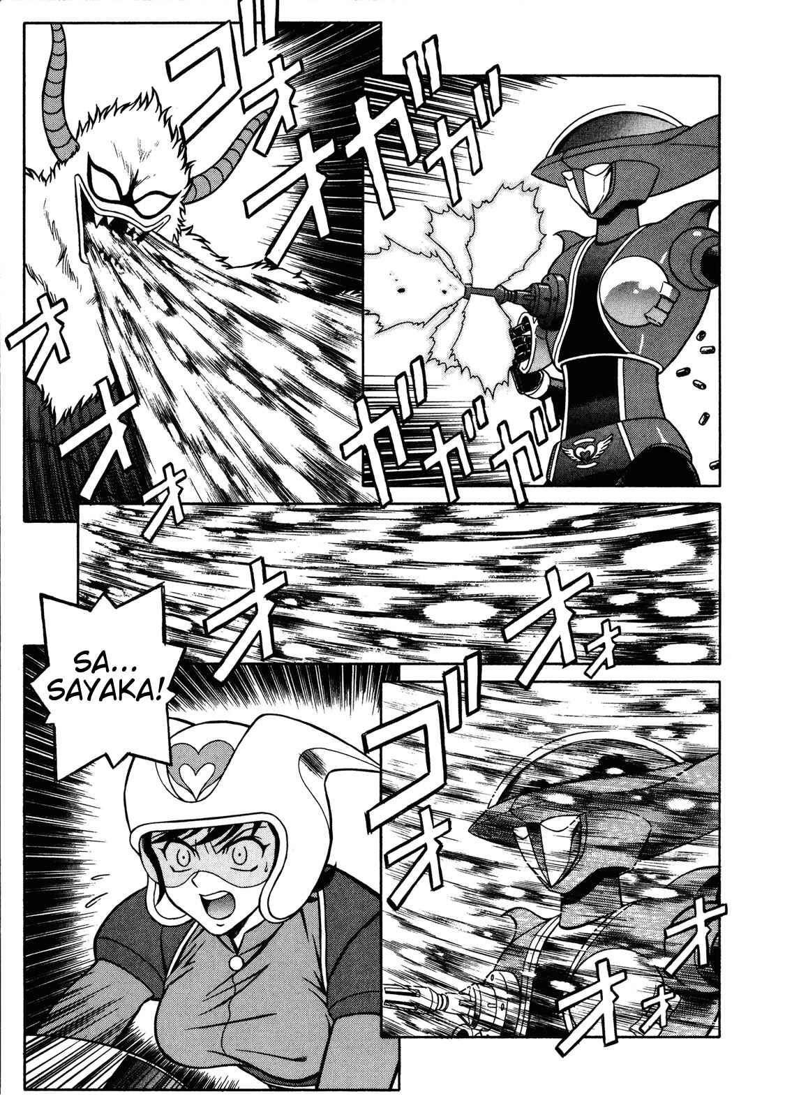 Page 9 Chapter 11 Mazinger Angels Z